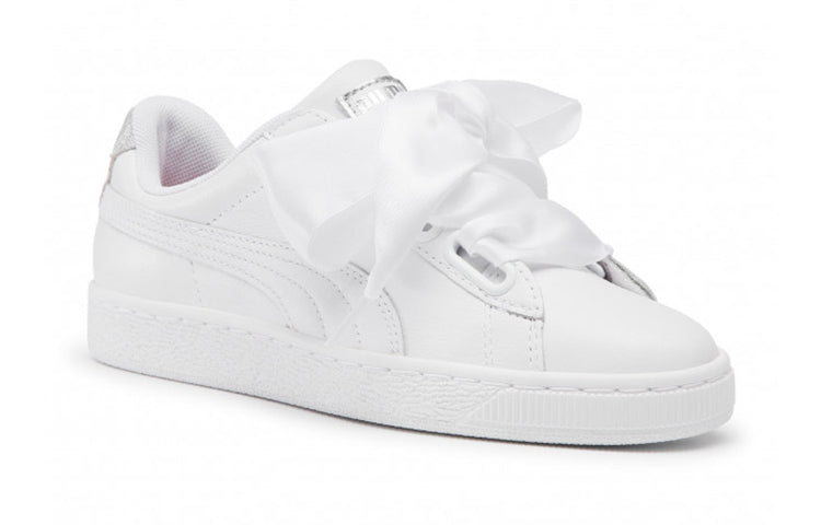 (WMNS) PUMA Basket Heart 'Bio Hack - White' 369223-01