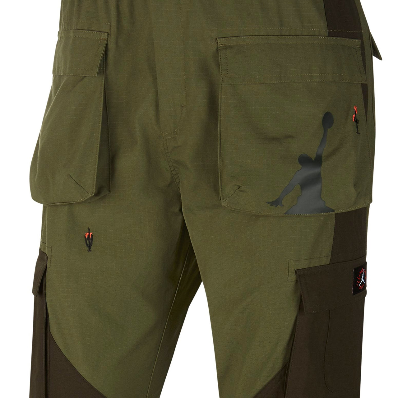 Air Jordan x Travis Scott Cargo Pants 'Green' CQ4394-222