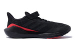 (PS) adidas EQ21 Run Velcro J 'Black Vivid Red' GZ5399