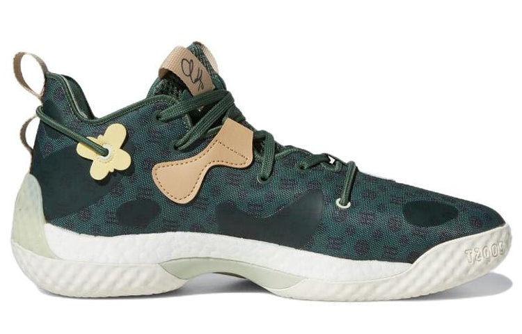 adidas Harden Volume 6 'Green Oxide Monogram' GW9032