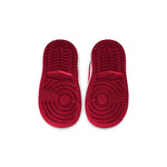 (TD) Air Jordan 1 Mid 'Black Gym Red' 640735-122
