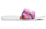 (WMNS) Nike Benassi JDI Print 'Ember Glow' 618919-113
