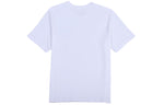 Nike Sportswear Sport Casual Breathable Round Collar Short Sleeved White BQ0705-100