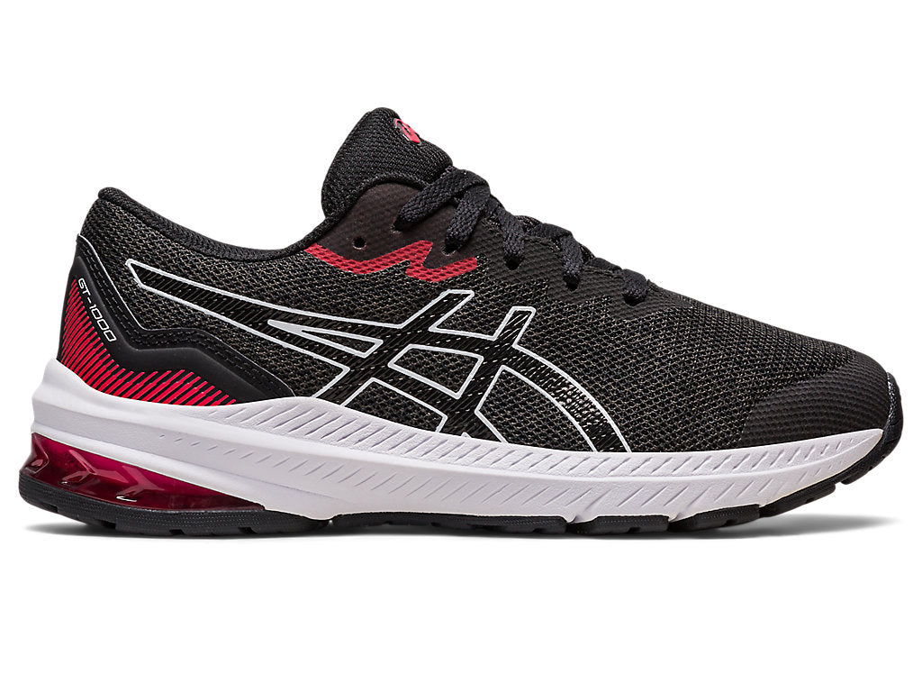 (GS) ASICS GT-1000 11 'Black Electric Red' 1014A237-008