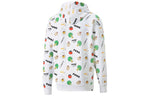PUMA Sports Breathable Printing Running Breathable Casual Pullover White 533200-02