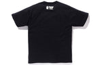 A Bathing Ape x Medicom Toy Camo College Tee 'Black' 1F73-110-907