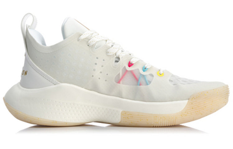 Li-Ning Sonic 8 Low Champion 'Cream White' ABAQ035-9