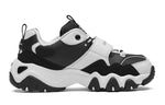 (GS) Skechers D'Lites 2.0 'White Black' 996301L-WBK