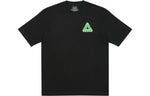 PALACE TRI-SLIME T-SHIRT Logo Green Short Sleeve Unisex Black P20TS030