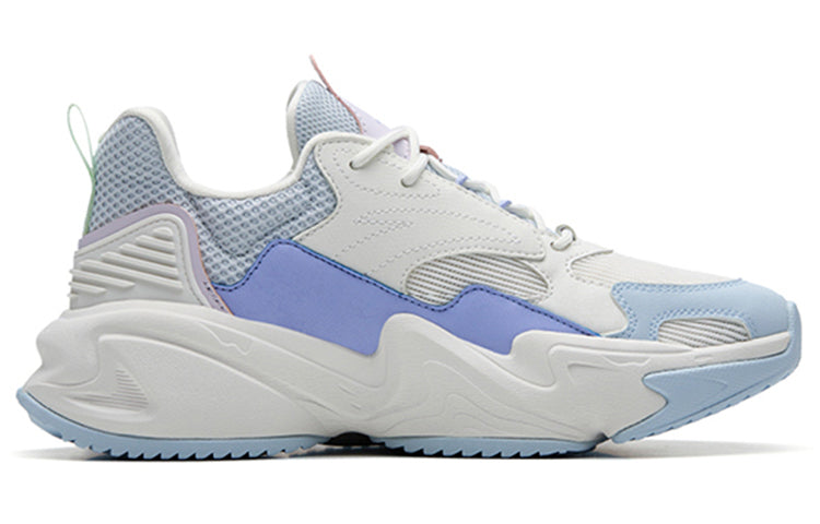 (WMNS) ANTA Walker 3.0 'White Purple Green' 122238881-5