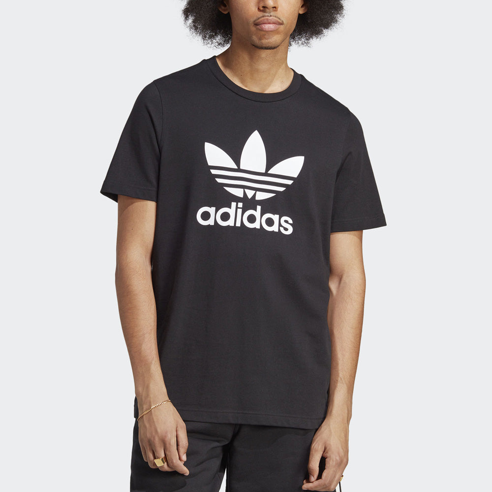 adidas originals Adicolor Classics Trefoil T-shirt 'Black' IA4815