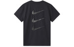 (WMNS) Nike Dri-FIT Run Division Back Printing Sports Running T-Shirt Black DD5316-010