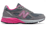 (WMNS) New Balance 990v4 Made in USA 'Grey Pink' W990GP4