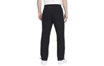 Men's Nike Solid Color Bundle Feet Sports Pants/Trousers/Joggers Black DH9042-010