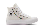 (PS) Converse Chuck Taylor All Star EVA Lift Platform High 'Floral Embroidery' A02229C