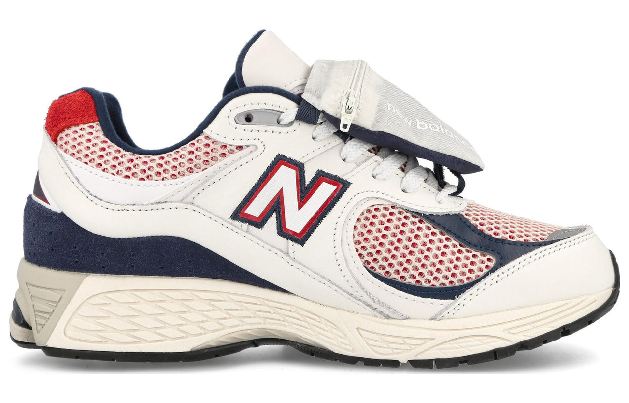 New Balance 2002R Shoes 'Team Red Navy Pouch' M2002RVE