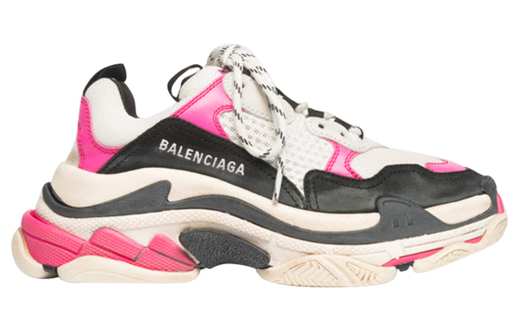 (WMNS) Balenciaga Triple S Trainer 2018 'Pink' 524039W09O65671