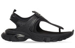 (WMNS) Balenciaga Track Sandals Black 618089W2PA11000