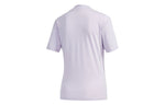 (WMNS) adidas neo Athleisure Casual Sports Small Stand Collar Short Sleeve Purple GD8562