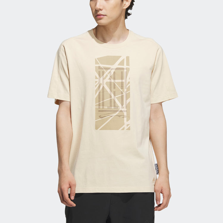 adidas WJ T-shirts 'Beige' IP3685