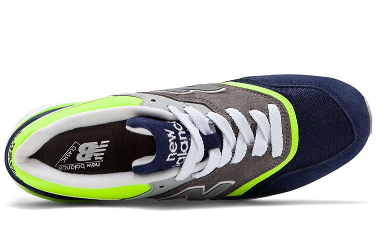 New Balance 997 Made In USA 'Blue Lime' M997LBL