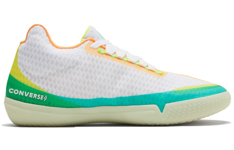 Converse All Star BB Evo Mid 'Hi-Vis Collection - White Green Glow' 169511C