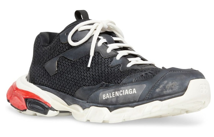 Balenciaga Track.3 Sneakers 'Black' 700875W3RF51906