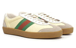 Gucci G74 Web Small Bee 'Yellow Green Red' 624484-0PV20-9560