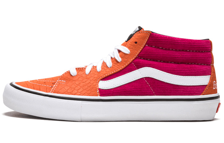 Vans Supreme x SK8-Mid Pro 'Corduroy Croc' VN0A347UPUJ