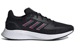 (WMNS) adidas Runfalcon 2.0 'Black Screaming Pink' FY9624