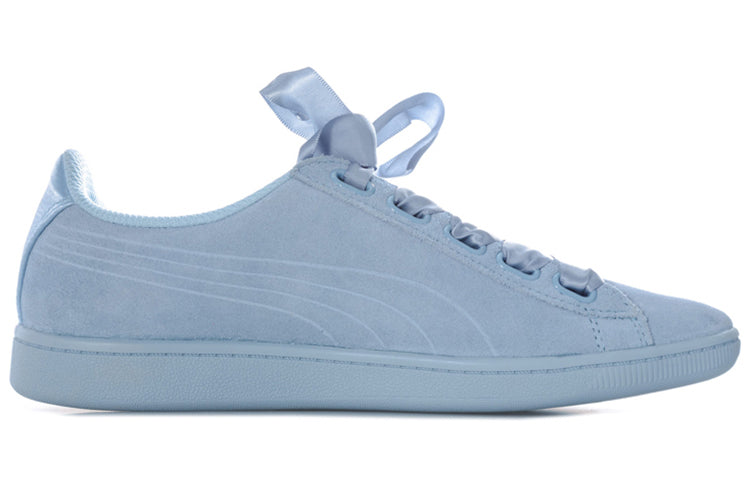 (WMNS) PUMA Vikky Ribbon Satin For Blue 366416-04