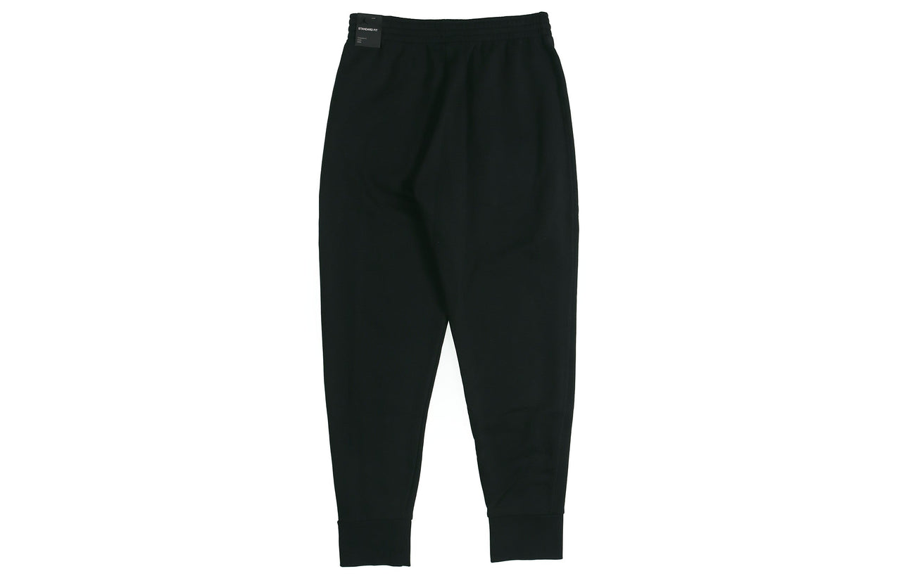 Air Jordan Flight Fleece Knit Fleece Lined Casual Sports Long Pants Black AH3933-010