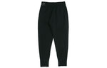 Air Jordan Flight Fleece Knit Fleece Lined Casual Sports Long Pants Black AH3933-010