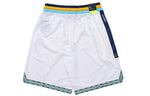Nike DNA Contrast Color Stitching Basketball Sports Shorts White BV9447-101
