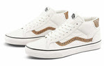 Vans General Mid Skool Skate shoes 'White Brown' VN0A3TKF912