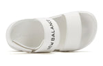 (PS) New Balance Noritake x NCLAY Crossover Velcro Sports Sandals 'White Black' YTNCLAYN