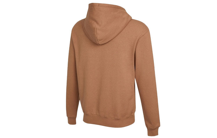 Air Jordan Statement Logo Printing Casual Sports Autumn Hoodie 'Brown' DA9817-256