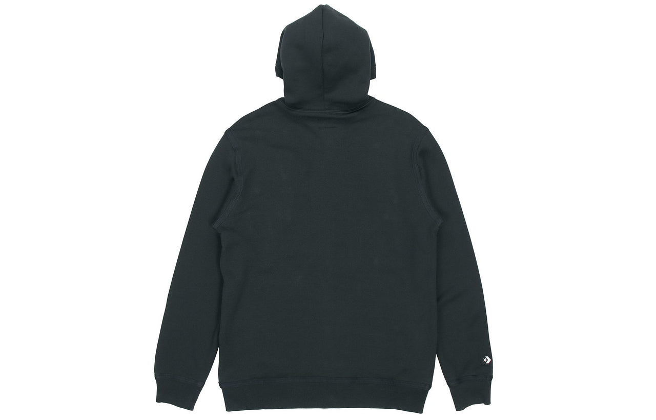 Converse All-zipper Hooded Jacket Men Black 10019463-A01