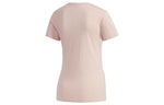 (WMNS) adidas neo Round Neck Sports Short Sleeve Pink FP7875