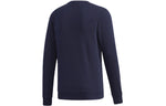 adidas neo M Fav Sw Printing Athleisure Casual Sports Round Neck Pullover Blue GP5887