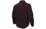 Converse Casual Retro Industrial Style Jacket Men Wine Red 10019954-A05