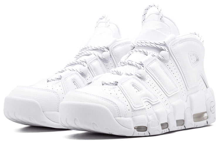 Nike Air More Uptempo 'Triple White' 921948-100