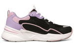 (WMNS) Skechers Bob's Bamina Low-Top Black/Purple 117043-BKMT