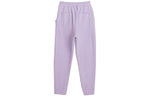 adidas originals x IVY PARK Crossover Casual Solid Color Bundle Feet Sports Pants/Trousers/Joggers Purple H61693