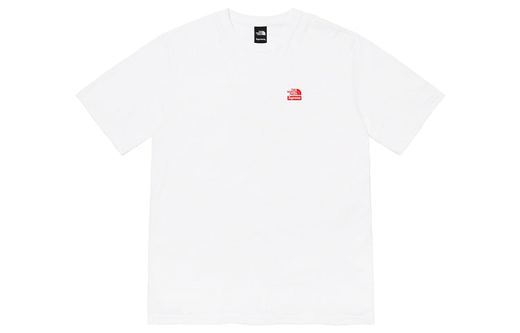 Supreme FW19 Week 10 x The North Face Statue of Liberty White Tee SUP-FW19-902