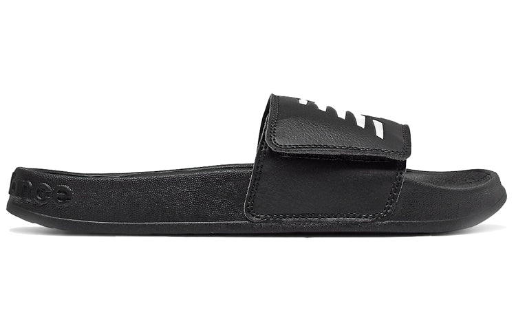 (WMNS) New Balance 200 Series Casual Minimalistic Black Slippers SWA200B1