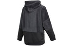 (WMNS) Vans Splicing Long Sleeves Hoodie Black Gray VN0A5F6F1O7