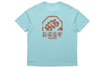 Li-Ning BAD FIVE Series Short Sleeve Tee 'Sky Blue' AHSP745-4