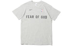 Nike x Fear of God x NBA Short Sleeve Men Grey Dark gray CU4699-063