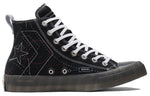 Converse Untitled Canvas Shoes Black/White 173207C